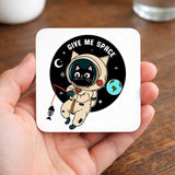 Give Me Space Cat Astronaut Mug - Image 7 | CreadGift