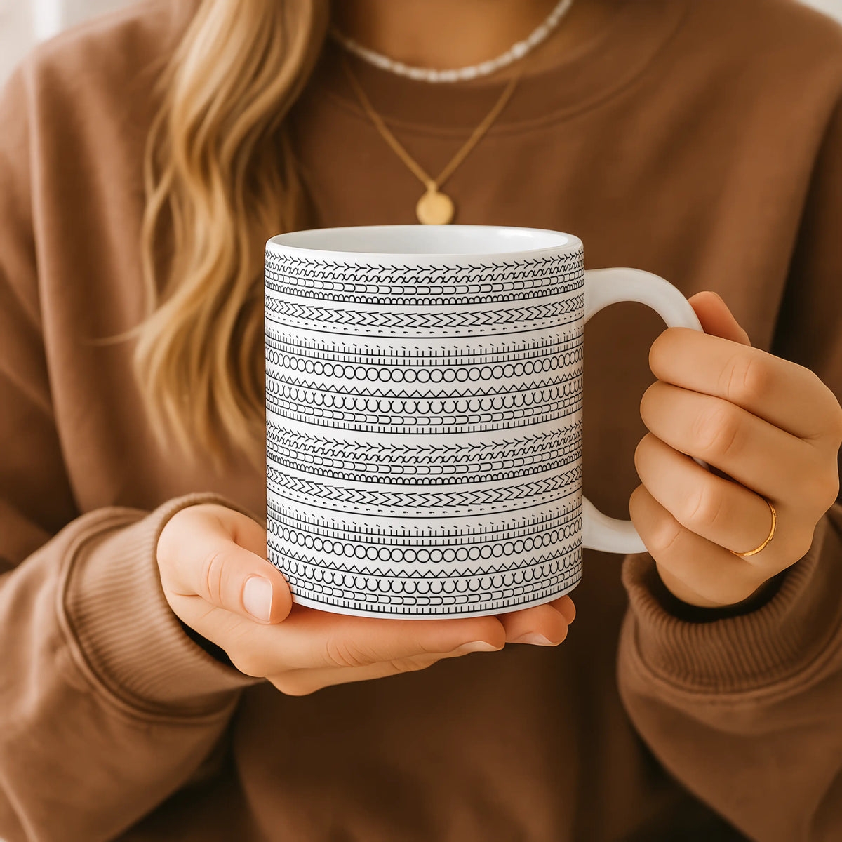 Hidden Message Coffee Mug - Image 3 | CreadGift