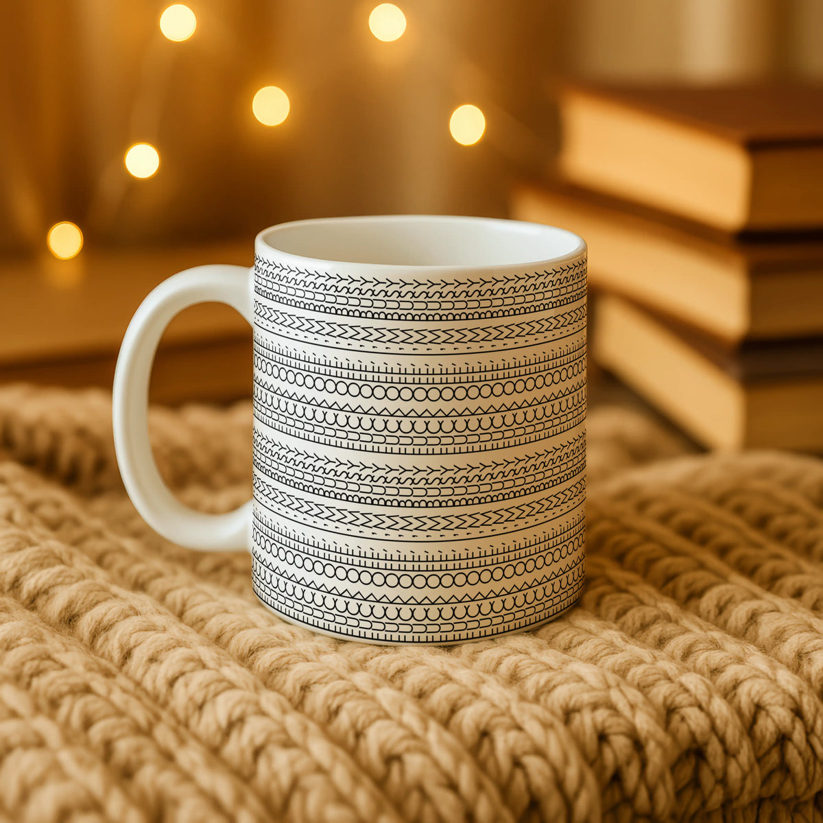 Hidden Message Coffee Mug - Image 4 | CreadGift