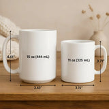 Hidden Message Coffee Mug - Image 6 | CreadGift