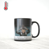 Personalised Photo Mug | Your Photo & Text | Custom Picture Coffee Cup