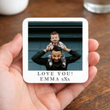 Personalised Photo Mug | Your Photo & Text | Custom Picture Coffee Cup