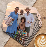 Personalised Photo or Text Coaster