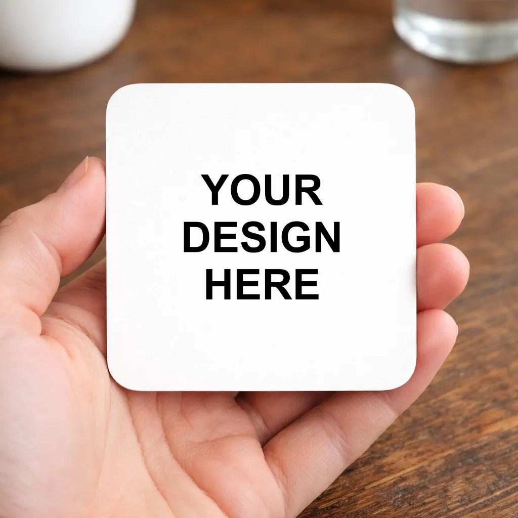 Personalised Photo or Text Coaster