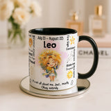 Leo Zodiac Mug - Image 1 | CreadGift