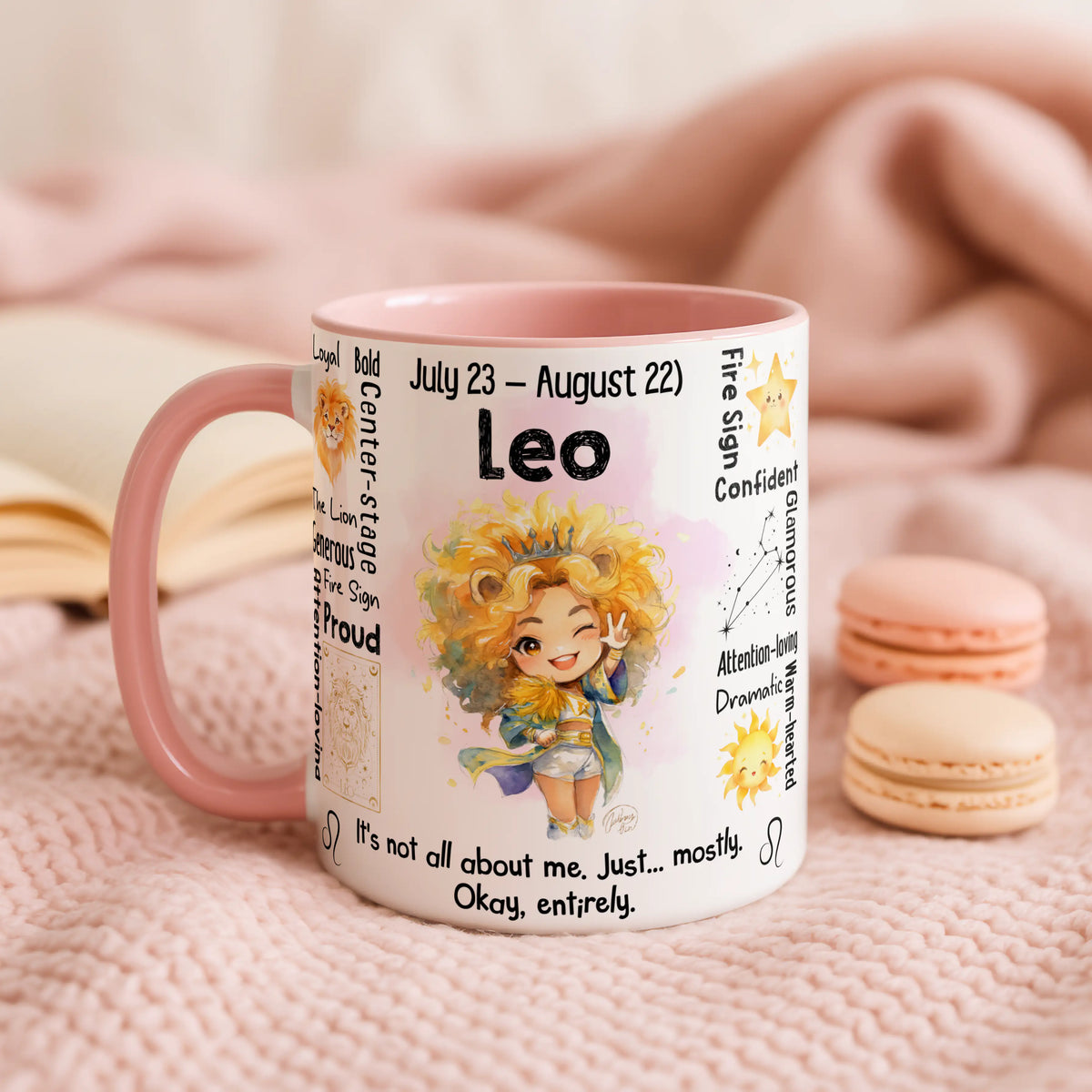 Leo Zodiac Mug - Image 3 | CreadGift