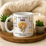 Leo Zodiac Mug - Image 5 | CreadGift