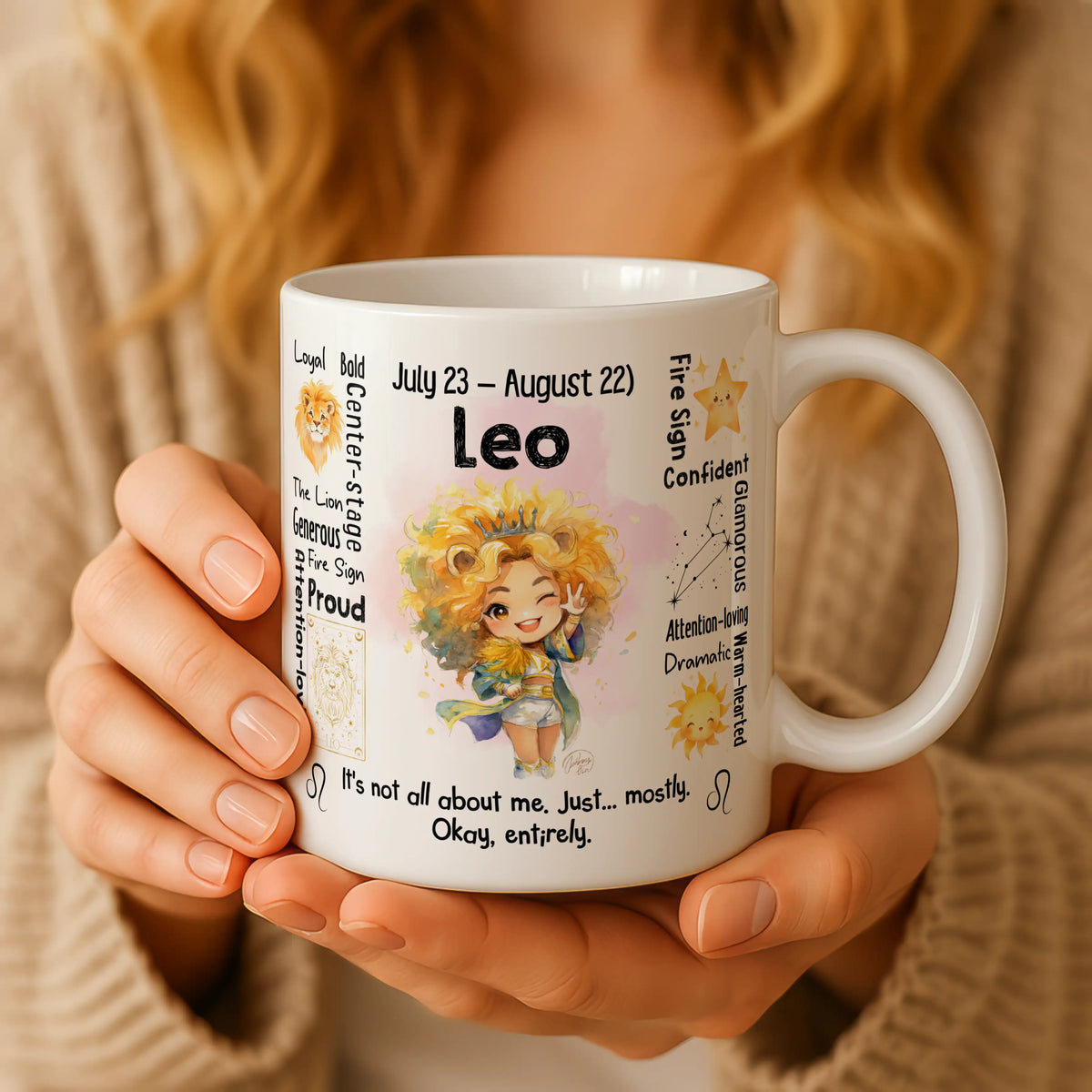 Leo Zodiac Mug - Image 7 | CreadGift