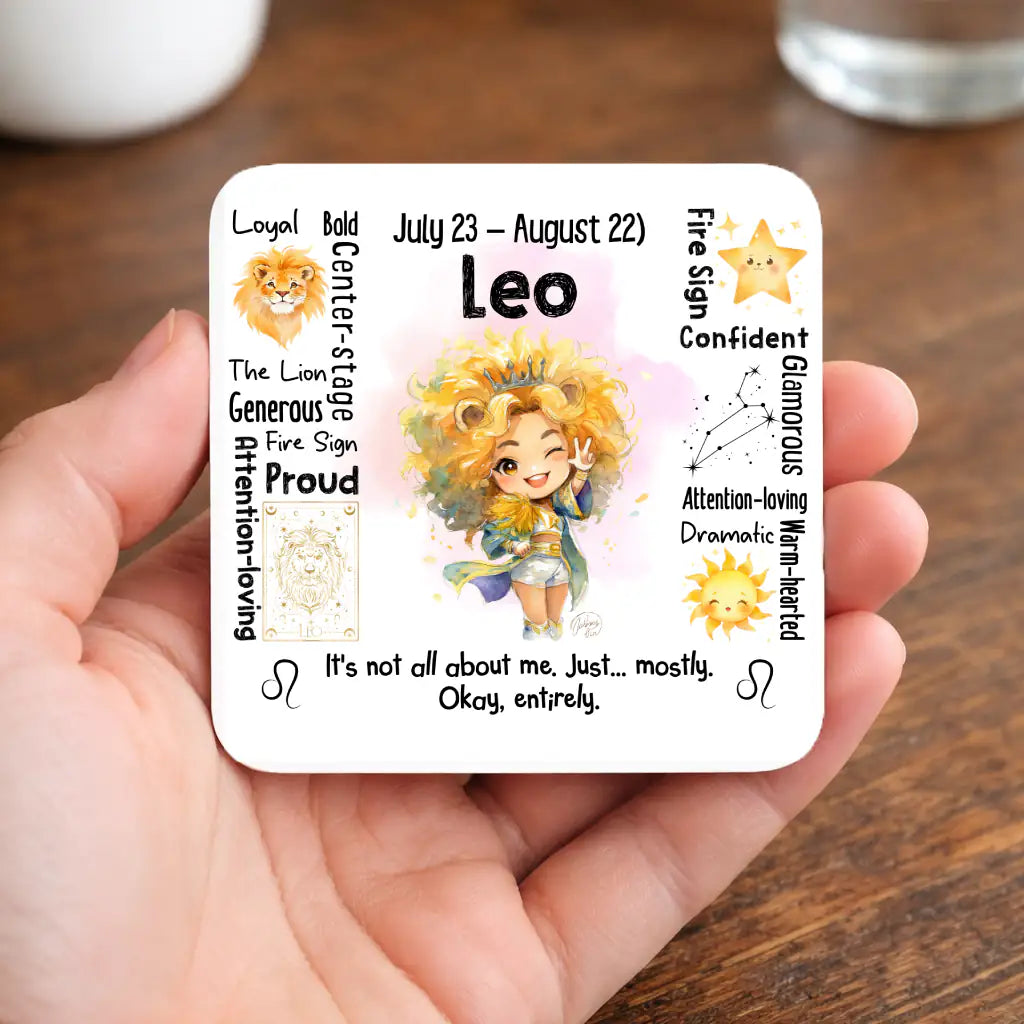 Leo Zodiac Mug - Image 9 | CreadGift