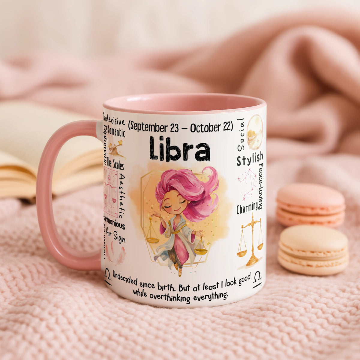 Libra Zodiac Mug - Image 1 | CreadGift