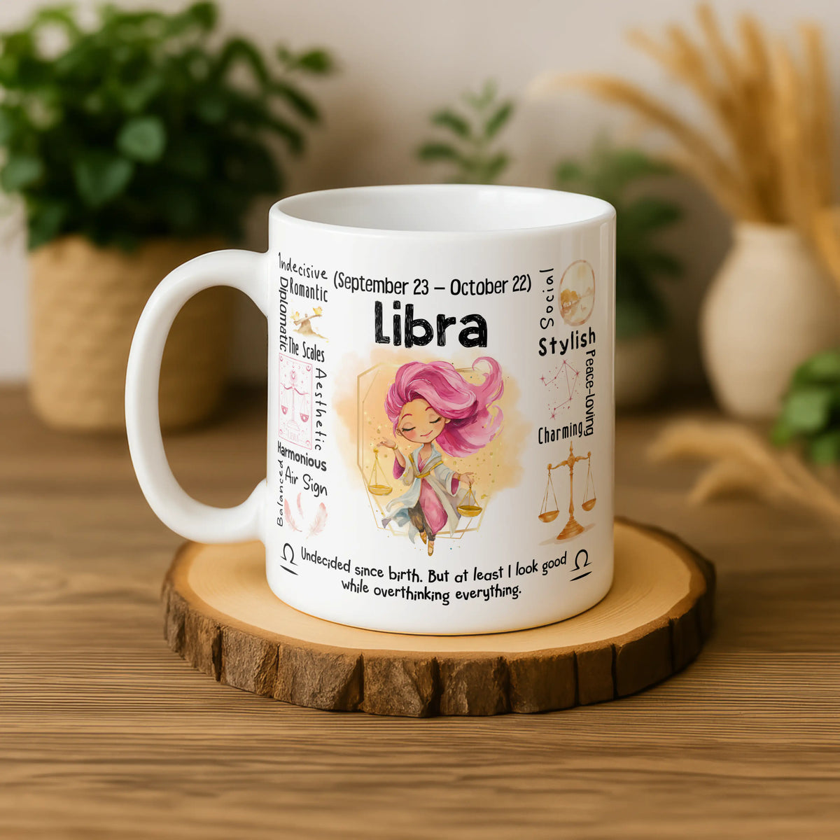 Libra Zodiac Mug - Image 2 | CreadGift