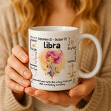 Libra Zodiac Mug - Image 4 | CreadGift