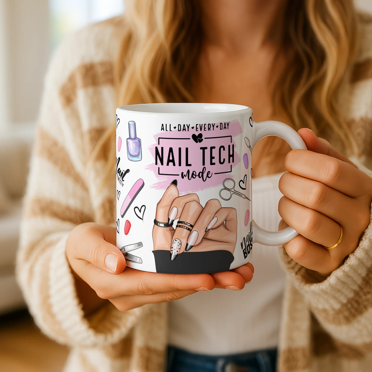 Nail Tech Gift Mug - Image 1 | CreadGift