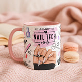 Nail Tech Gift Mug - Image 2 | CreadGift