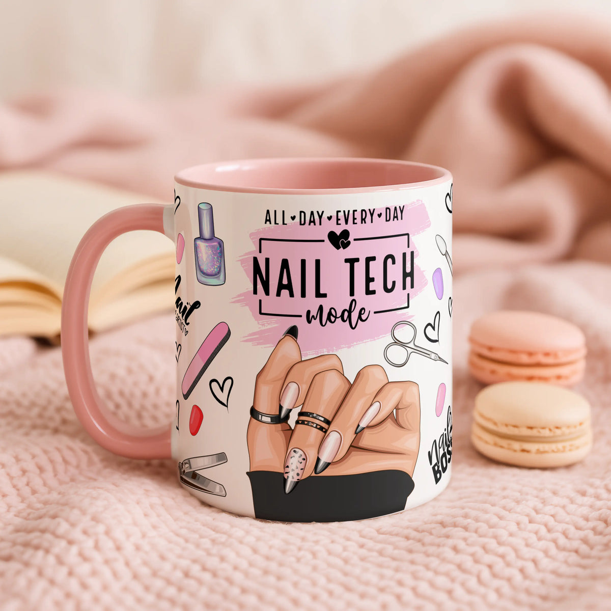 Nail Tech Gift Mug - Image 2 | CreadGift