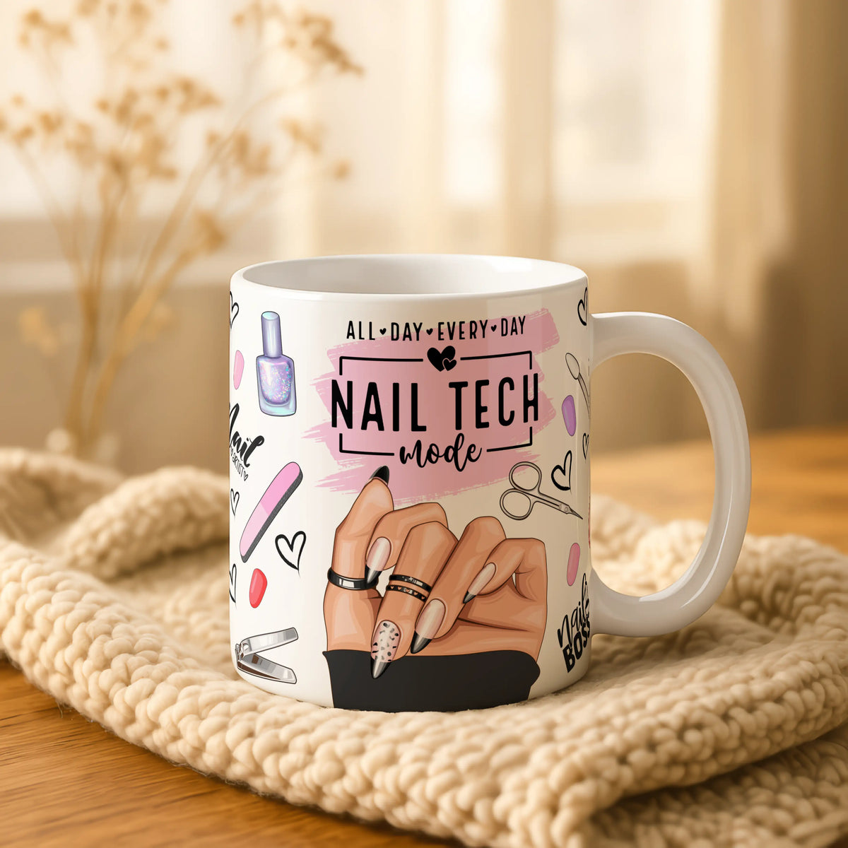 Nail Tech Gift Mug - Image 4 | CreadGift