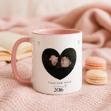 Personalised Couple Photo Mug - Image 2 | CreadGift