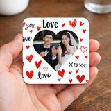Personalised Love Heart Photo Mug - Image 4 | CreadGift