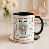 Pisces Zodiac Mug - Image 1 | CreadGift