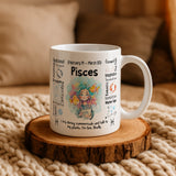 Pisces Zodiac Mug - Image 5 | CreadGift