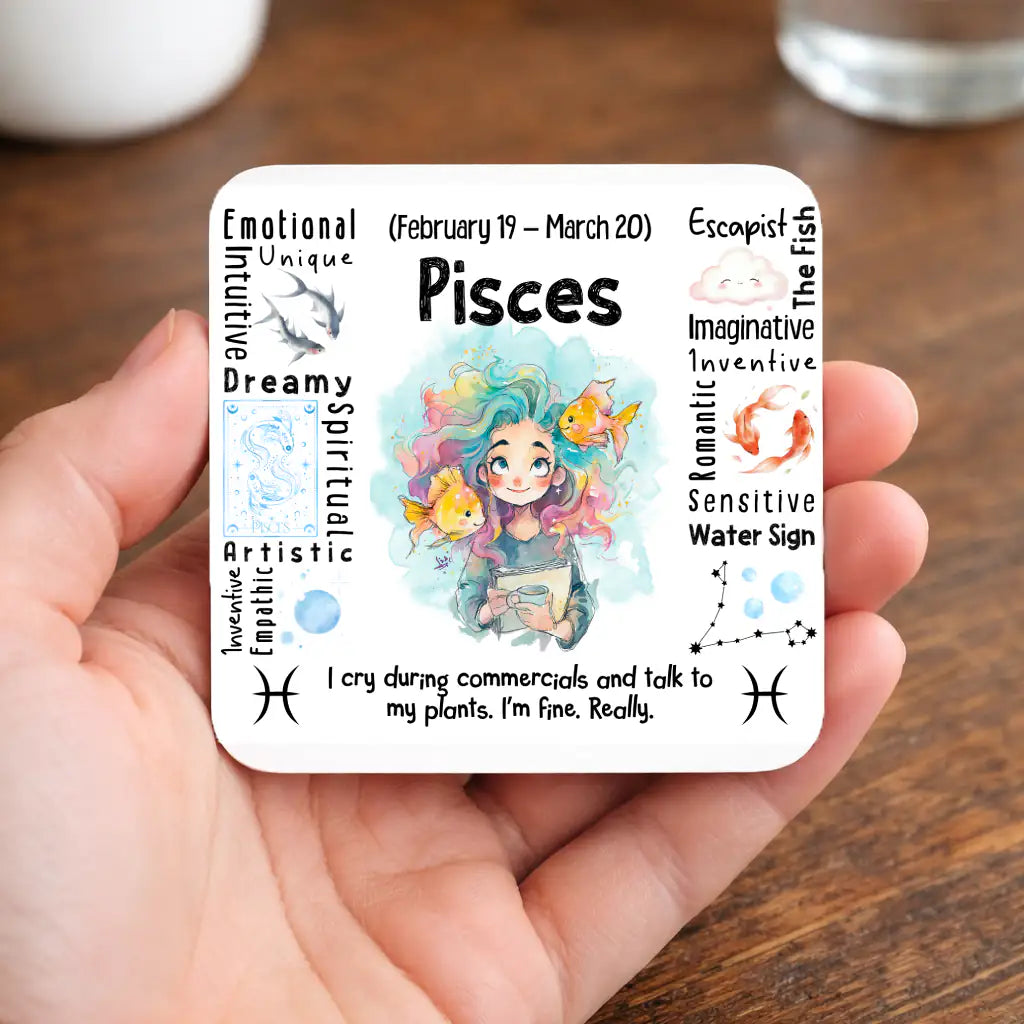 Pisces Zodiac Mug - Image 8 | CreadGift