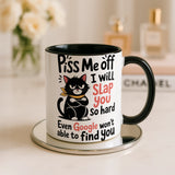 Piss Me Off Grumpy Cat Mug - Image 5 | CreadGift