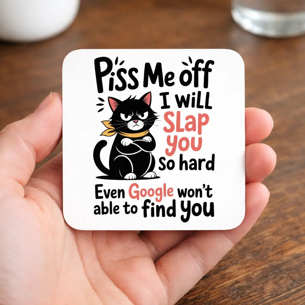 Piss Me Off Grumpy Cat Mug - Image 8 | CreadGift