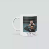 Personalised Photo Mug | Your Photo & Text | Custom Picture Coffee Cup