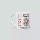 Cancer Zodiac Mug | Star Sign Gift | Astrology Coffee Cup (Jun 21 - Jul 22)