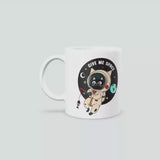 Give Me Space Mug • Funny Cat Astronaut Mug • Cat Lover Gift • Space Cat Mug • Gift for Her or Him • Birthday Gift • Tea Coffee Mug