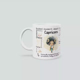 Capricorn Zodiac Mug | Star Sign Gift | Astrology Coffee Cup (Dec 22 - Jan 19)