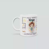 Virgo Zodiac Mug | Star Sign Gift | Astrology Coffee Cup (Aug 23 - Sep 22)