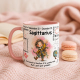 Sagittarius Zodiac Mug - Image 1 | CreadGift