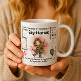 Sagittarius Zodiac Mug - Image 3 | CreadGift