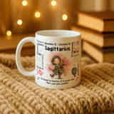 Sagittarius Zodiac Mug - Image 4 | CreadGift