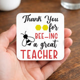 Thank You Bee-ing Great Teacher Mug - Image 6 | CreadGift