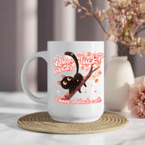 Who Needs Luck Black Cat Mug - Image 8 | CreadGift